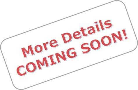 more info|more info coming soon.
